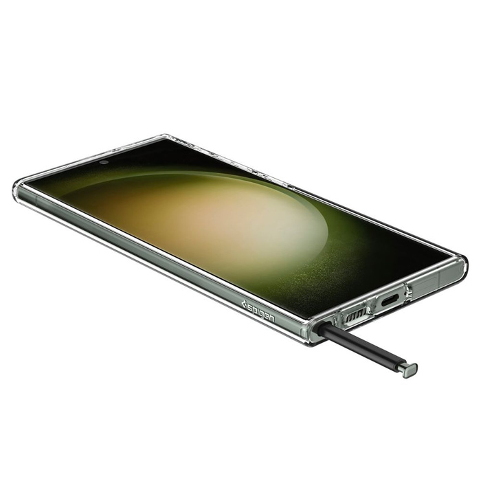 Etui Spigen Liquid Crystal Galaxy S23 Ultra Crystal Clear Case