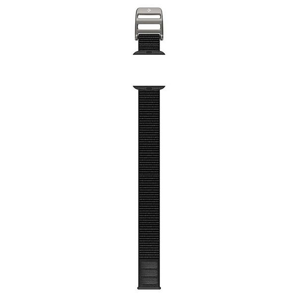 Pasek Spigen Durapro Flex Apple Watch Ultra 9 8 7 SE 2022 42mm 44mm 45mm 49mm Czarny