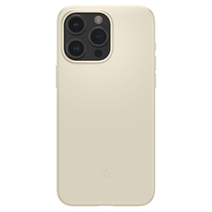 Etui Spigen Thin Fit iPhone 15 Pro Mute Beige