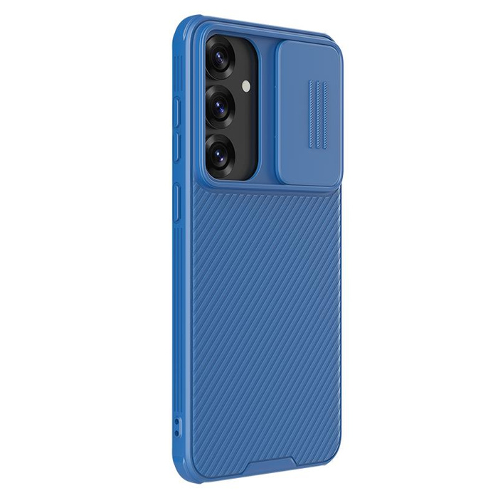 NILLKIN CAMSHIELD PRO SAMSUNG S25 BLUE / NIEBIESKI