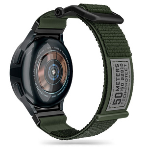 Pasek Tech-protect Scout Samsung Galaxy Watch 4 / 5 / 5 Pro / 6 Military Green