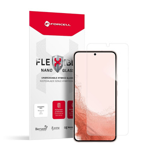 Forcell Flexible Nano Glass - szkło hybrydowe do Samsung Galaxy A54 5G/S23FE