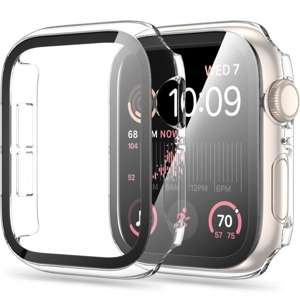 Etui Tech-protect Defense360 Apple Watch 4 / 5 / 6 / Se (40mm) Clear Case