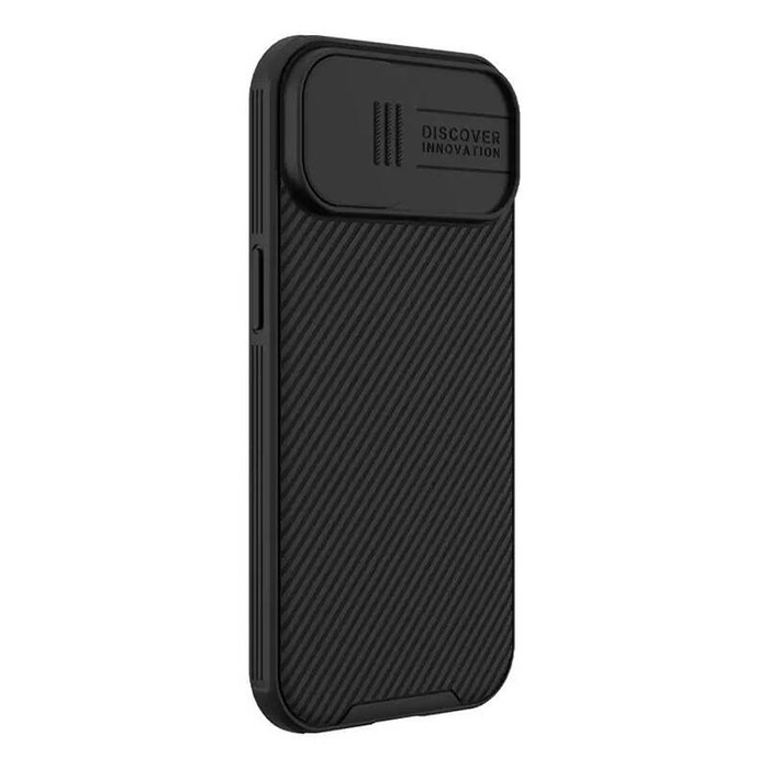 Etui Nillkin CamShield Pro do iPhone 15 Plus  (czarne)