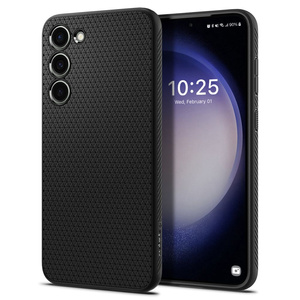 Etui Spigen Liquid Air Galaxy S23 Plus Matte Black Case