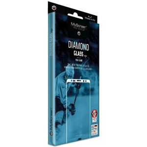 MS Diamond Glass Edge FG TCL 505 czarny/black Full Glue