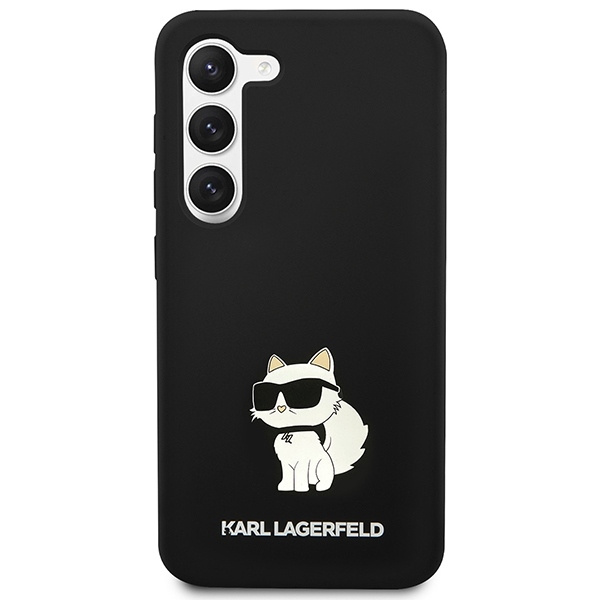 Etui Karl Lagerfeld Silicone Nft Choupette - Etui Samsung Galaxy S23 (czarny) Case