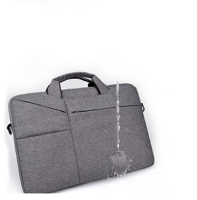 Etui TECH-PROTECT Pocketbag Laptop 14 Dark Grey Szare Case