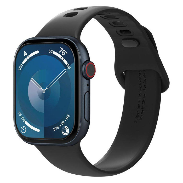 SZKŁO HYBRYDOWE SPIGEN ELITE SHIELD ”EZ FIT” 2-PACK APPLE WATCH 10 (46 MM) CLEAR