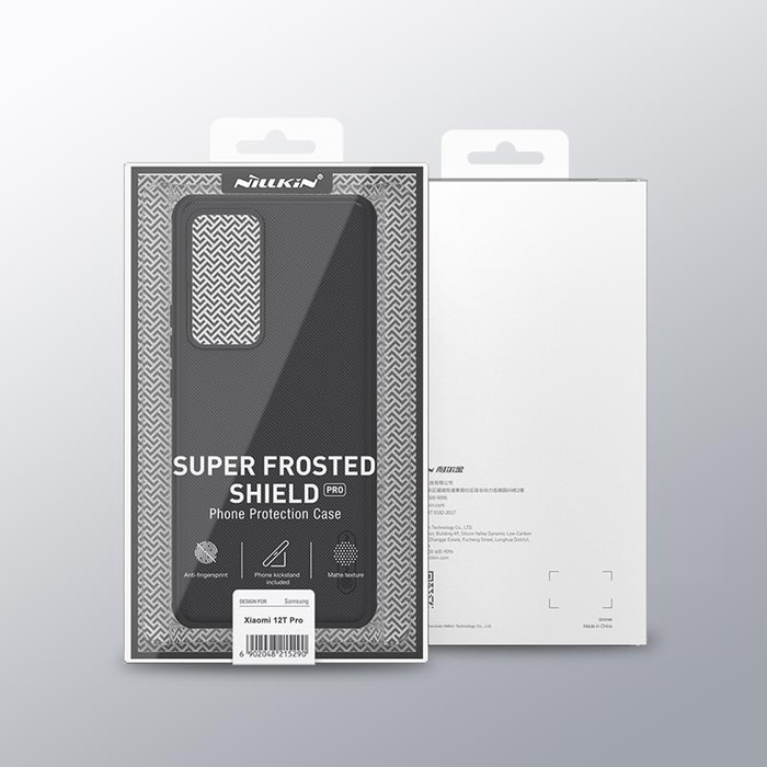 Etui Nillkin Super Shield Pro Xiaomi Redmi 12t Pro, Black / Czarny Case