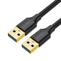 Ugreen kabel przewód USB - USB (męski - USB 3.2 Gen 1) 1 m czarny (US128 10370)