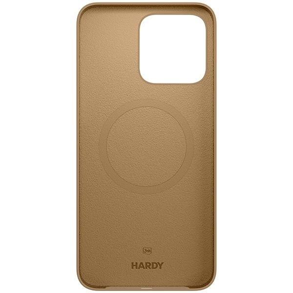 3MK Hardy Case iPhone 14 Pro Max 6,7" złoty/gold MagSafe