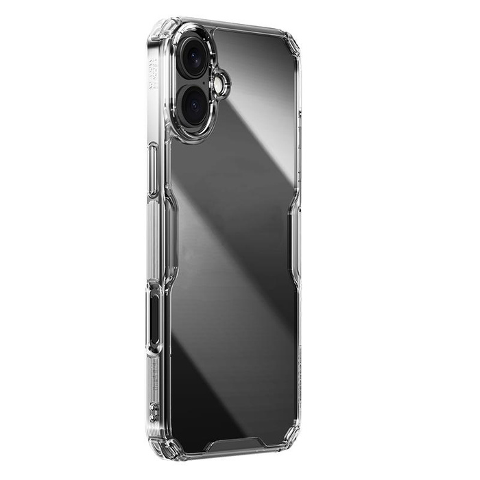 NILLKIN NATURE PRO IPHONE 16 (6.1) CLEAR / PREŹROCZYSTY