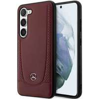 Etui Mercedes Mehcs23sarmre S23 S911 Czerwony/red Hardcase Leather Urban Bengale Case