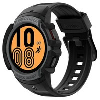 SPIGEN Galaxy Watch 4 40 MM Rugged Armor ”pro” Pasek Charcoal Grey