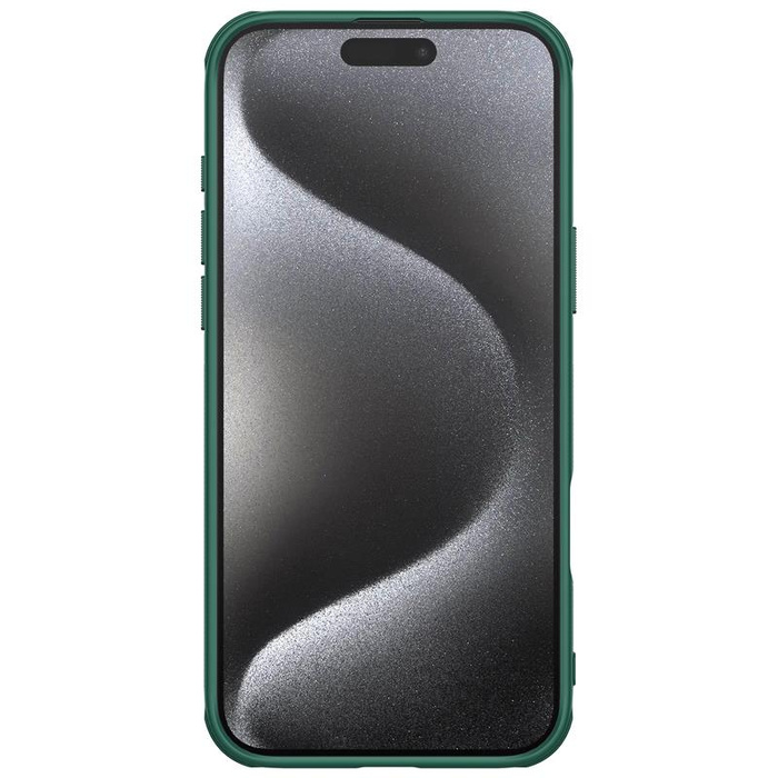 NILLKIN super frosted shield PRO IPHONE 16 PRO MAX (6,9) DARK GREEN /CIEMNY ZIELONY