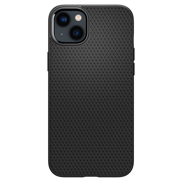 Etui iPhone 14 Spigen Liquid Air Matte Black Case