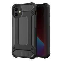 Hybrid Armor pancerne hybrydowe etui pokrowiec iPhone 12 Pro Max czarny