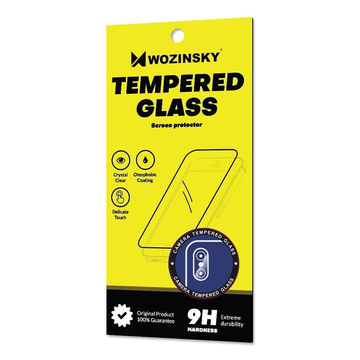 Camera Tempered Glass szkło hartowane 9H na aparat kamerę Samsung Galaxy A42 5G (opakowanie – koperta)