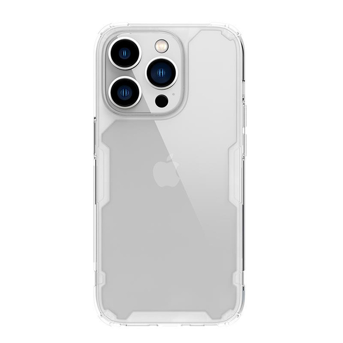 Etui Nillkin Nature TPU Pro do Apple iPhone 14 Pro (białe)