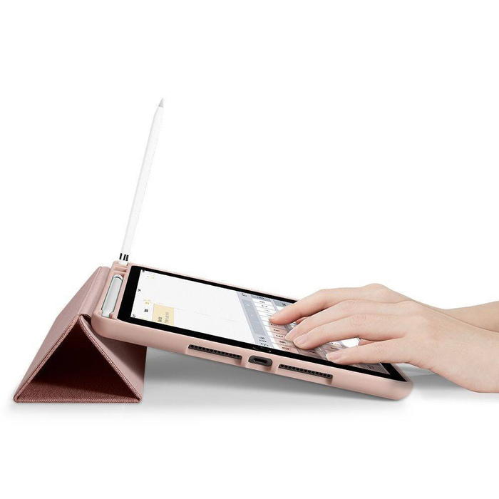 Etui SPIGEN iPad 7/8/9 10.2 2019/2020/2021 Urban Fit Rose Gold Różowe Case