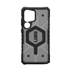 UAG Pathfinder Clear Magnet -  obudowa ochronna do Samsung Galaxy S25 Ultra 5G z wbudowanym modułem magnetycznym (ash)