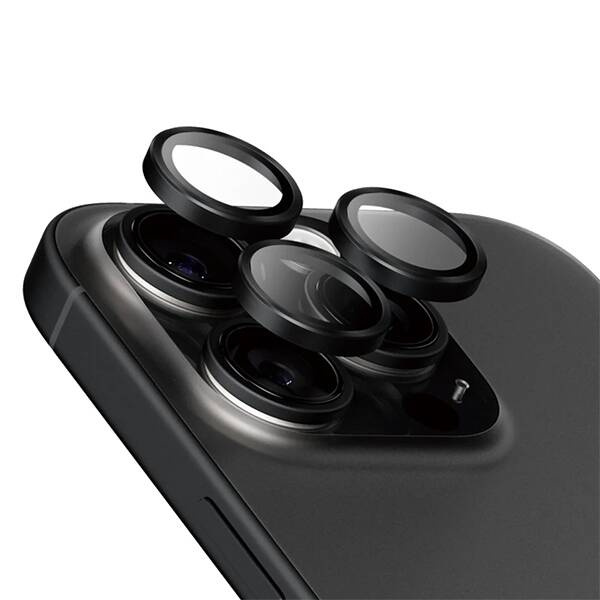 PanzerGlass Hoops Ceramic Lens Protector iPhone 16 Pro 6.3" / 16 Pro Max 6.9" 1282