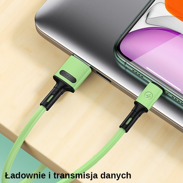 Kabel USAMS MicroUSB Fast Charge 1m Żółty