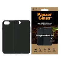 PanzerGlass Biodegradable Case iPhone SE 2022 / SE 2020 / 7 / 8  czarny/black 0346