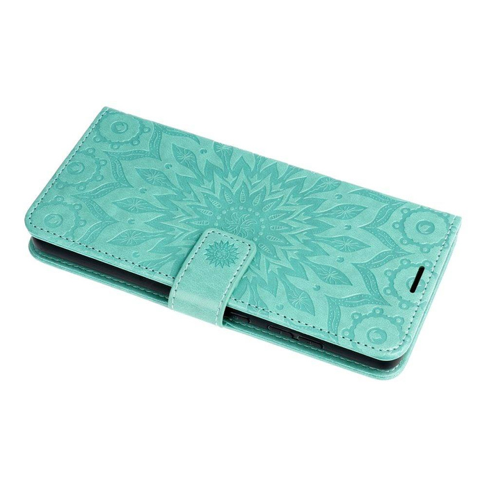 Etui Kabura Mezzo Book Do Xiaomi Redmi Note 12S Mandala Zielony Case