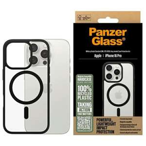 Etui PanzerGlass HardCase iPhone 16 Pro 6.3" czarny/black MagSafe 1302