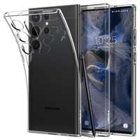 Etui Spigen Liquid Crystal Galaxy S23 Ultra Crystal Clear Case