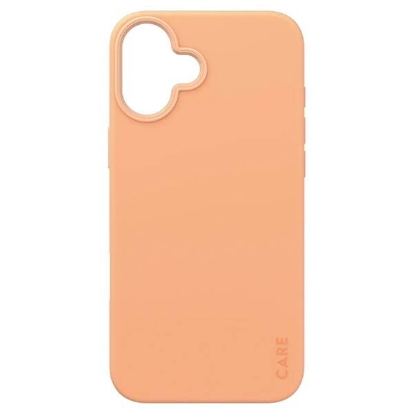 Etui CARE by PanzerGlass Fashion Case iPhone 16 Plus 6.7" brzoskwiniowy/peachy MagSafe 1391