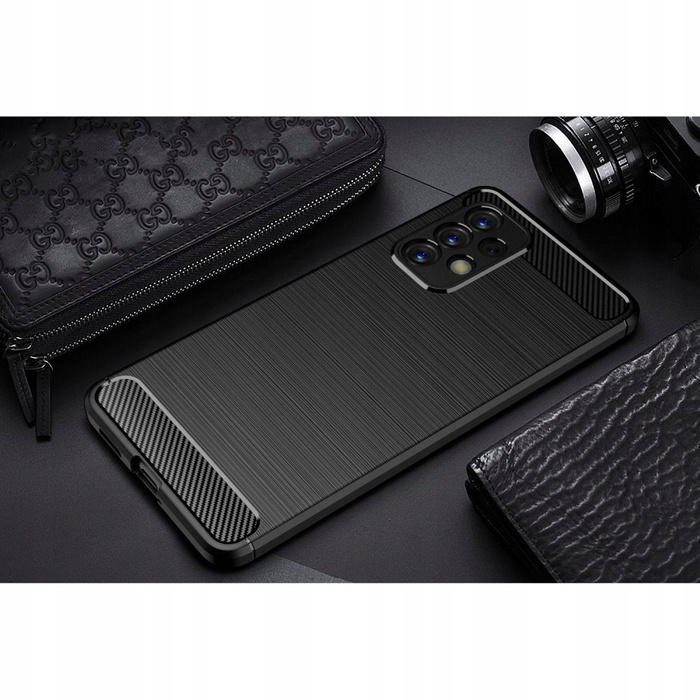 Etui Tech-protect Tpucarbon Galaxy A23 5G Black