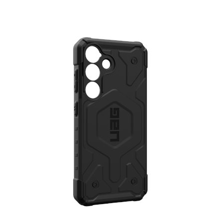 UAG Essential Armor Magnet -  obudowa ochronna do Samsung Galaxy S25 Ultra 5G z wbudowanym modułem magnetycznym (berry)