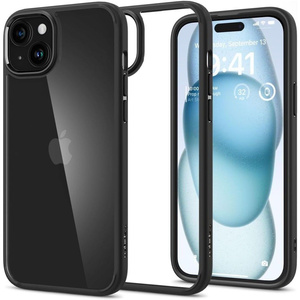 Etui Spigen Ultra Hybrid iPhone 15 Matte Black Case