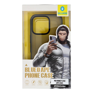 BLUEO APE Phone Case - Apple iPhone 16 Pro czarny