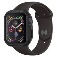 Etui SPIGEN Rugged Armor Apple Watch 4 5 6 8 SE 2022 40mm Czarne