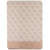 Guess GUFC11PS4SGP iPad 10.9" różowy/pink 4G Stripe Allover