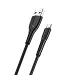 Kabel USAMS USB-C 2A Fast Charge 1m Czarny