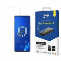 3MK Silver Protect+ Oppo Find X5 Pro Folia Antymikrobowa montowana na mokro