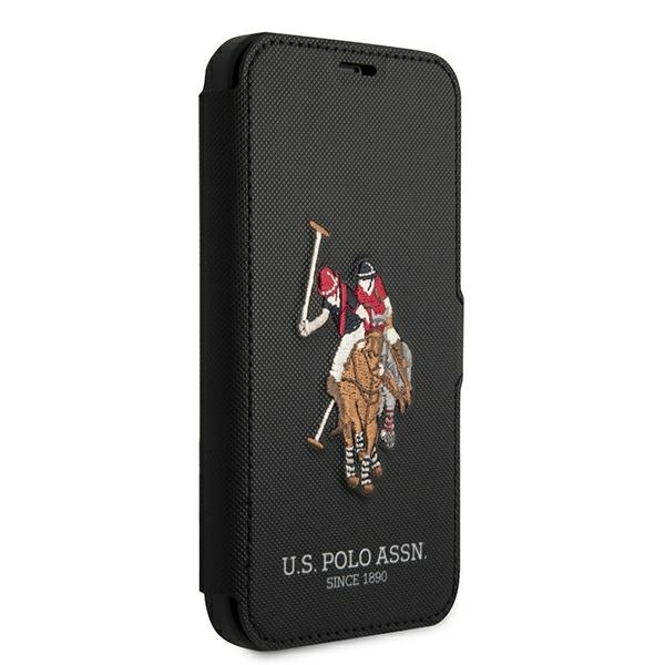 Etui US POLO Apple iPhone 12 12 Pro Polo Embroidery Collection Czarny Case