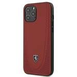 Etui FERRARI Apple iPhone 12 Pro Max 6,7 Off Track Perforated FEOGOHCP12LRE Czerwony Hardcase