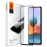 SPIGEN Glass Fc Xiaomi Redmi Note 10 Pro Szkło Hartowane Black