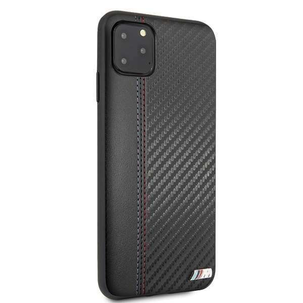 Etui BMW Apple iPhone 11 Pro Max PU Carbon Czarny Case