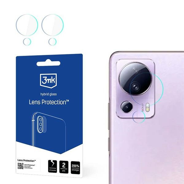 3MK Lens Protect Xiaomi 13 Lite Ochrona na obiektyw aparatu 4szt