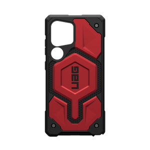 UAG Monarch Pro -  obudowa ochronna do Samsung Galaxy S25 Ultra 5G z wbudowanym modułem magnetycznym (crimson)