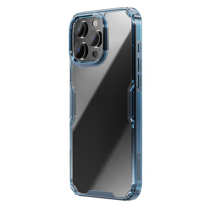 NILLKIN NATURE PRO IPHONE 16 PRO MAX (6.9) BLUE / NIEBIESKI