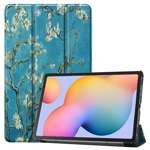 Etui TECH-PROTECT Smartcase Galaxy Tab S6 Lite 10.4 P610/p615 Sakura Niebieskie Case