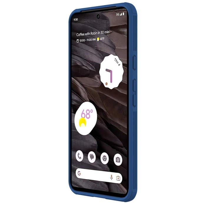 Etui z osłoną na aparat Nillkin CamShield Pro Case do Google Pixel 8 - niebieskie